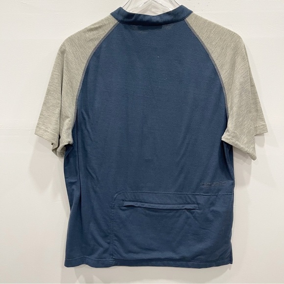 Novara Half Zip Cycling Shirt Short Sleeve Men’s Medium - Picture 2 of 7